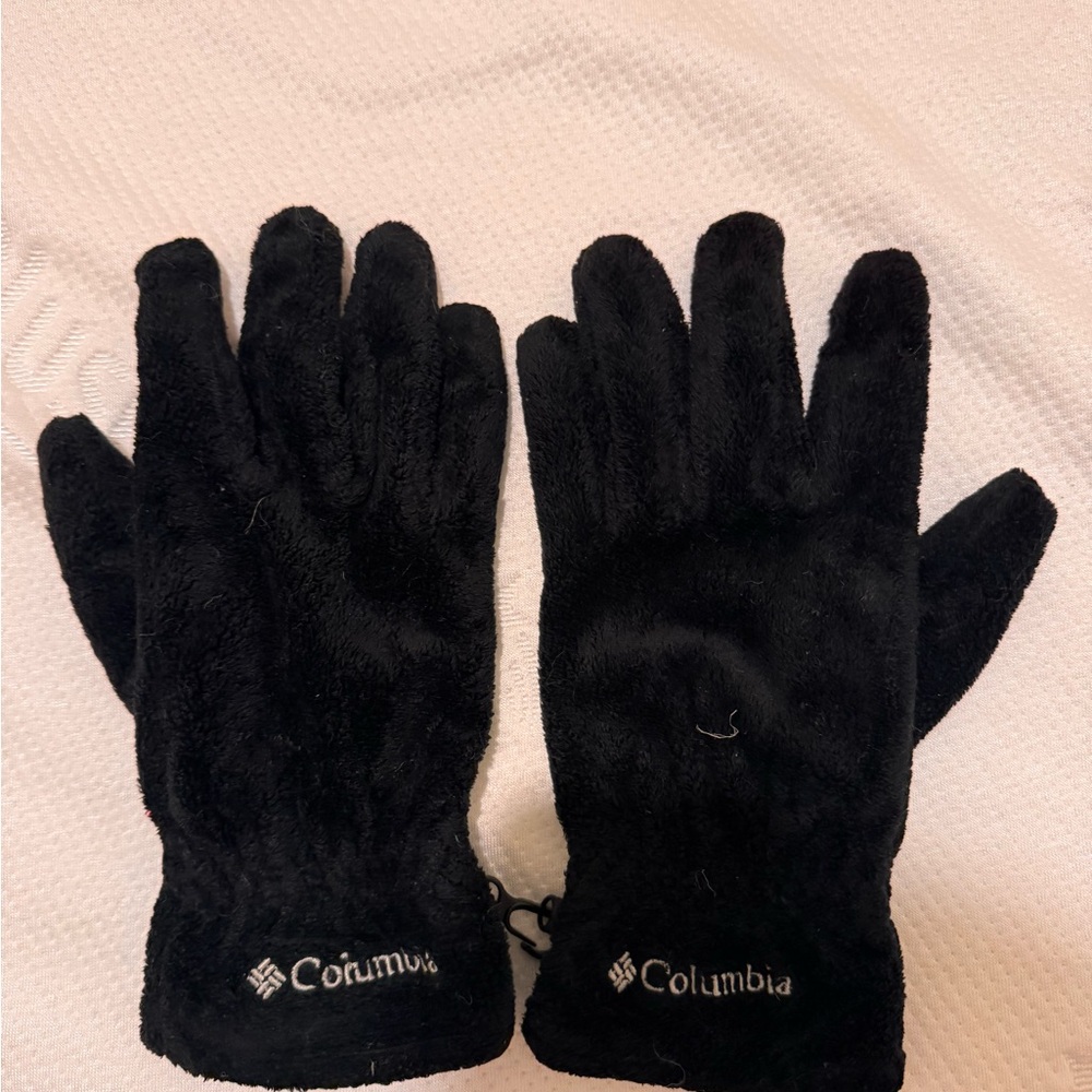 Columbia Women's Cozy Black Gloves